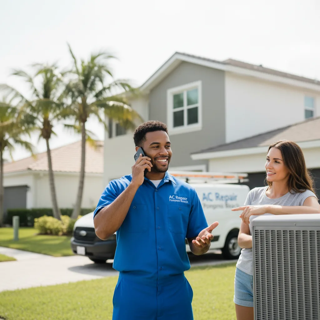AC Repair Pompano Beach customer support in Orrington